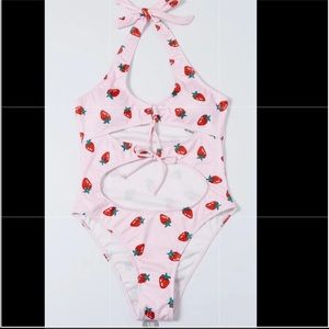 Strawberry bikini